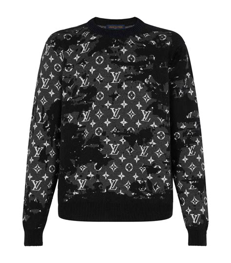 lv hoodie price|louis vuitton men's jumper.